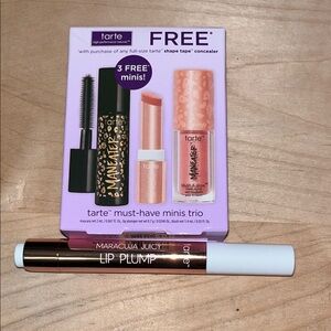 Tarte Must-Have Minis Trio with Mascara and Lip Plump